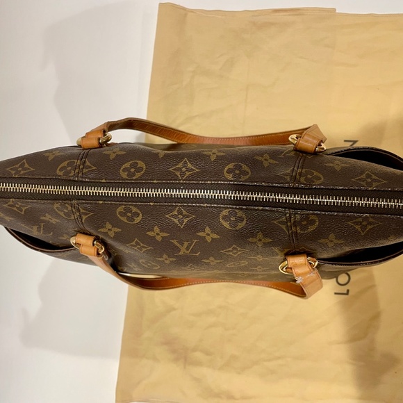 Louis Vuitton Totally Handbag Monogram Canvas MM - Picture 7 of 8